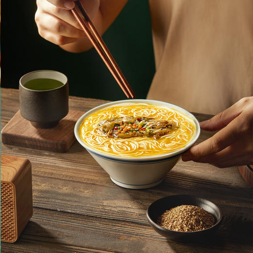 【华中】王仁和劲爽酸菜金汤米线242.5g/袋 商品图2