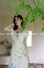 【门店同款】ENJOY夏季南法-茶歇方领印花连衣裙 157544073 商品缩略图8