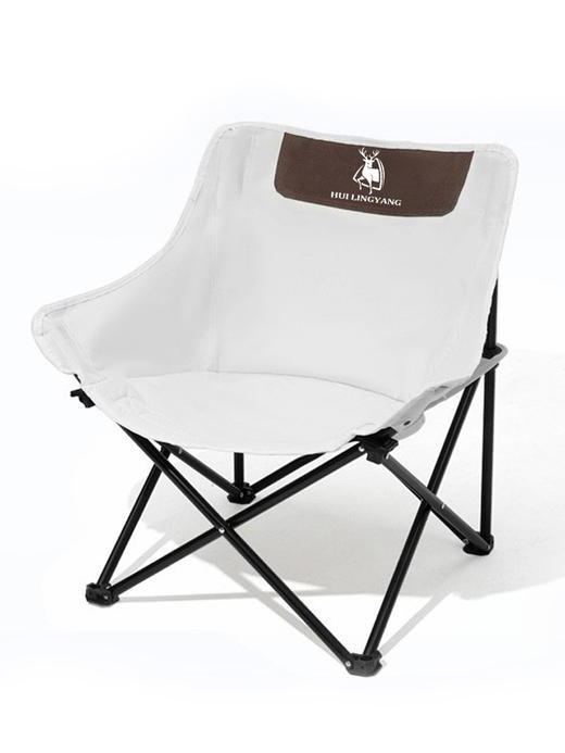 徽羚羊户外折叠椅便携小凳子月亮椅 商品图6