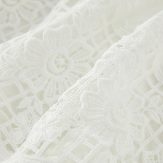 谜底高级感连衣裙无袖女2024年夏季新品法式风浪漫长裙242GL0682 商品图3