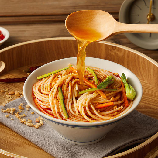 【华中】王仁和香辣拌粉220g/袋 商品图1