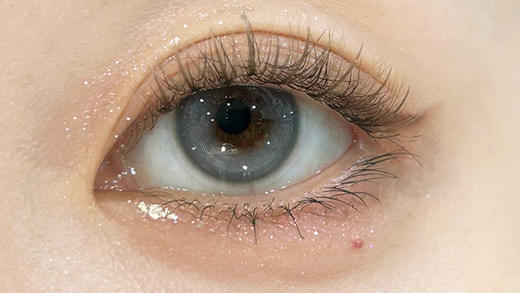 Begel Pig 浅莲灰 半年抛 两片 14.2mm 参考着色 13.8mm 基弧 8.6 含水 38% 新锐国货 商品图2