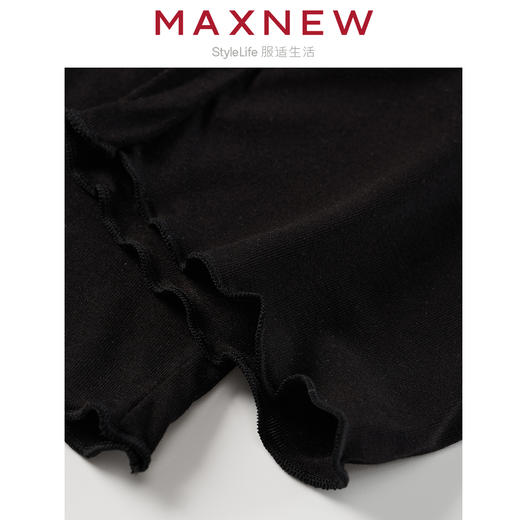 【长裤】童装棉感裤脚花边打底裤 1N2364702 商品图3