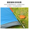 凯速双人速开免安装手抛帐篷+防潮垫两件套 HA150 商品缩略图3