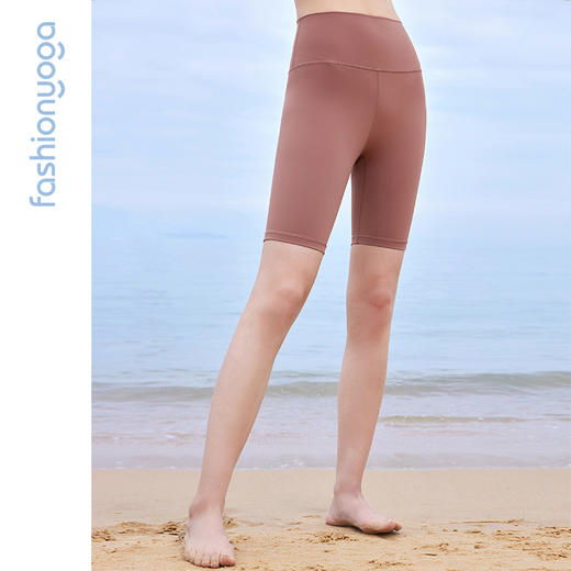 凡圣瑜伽简约基础五分裤 FL14510 商品图3