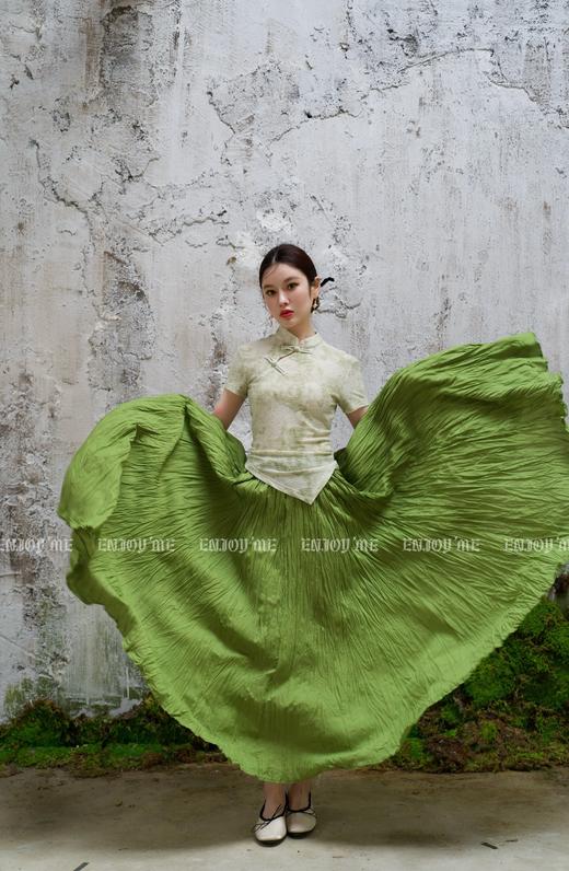 【门店同款】ENJOY夏季云敛-诗意晕染中式上衣 157156505 商品图6