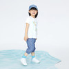 女童抗菌防晒冰牛仔七分裤夏季新款安奈儿童装实体店同款XG426595 商品缩略图5