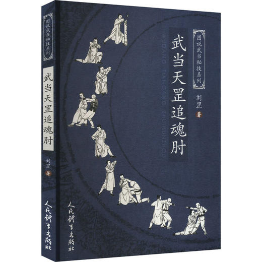 武当天罡追魂肘 商品图0