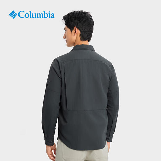 哥伦比亚男式经典款长袖衬衫AE0651 商品图3