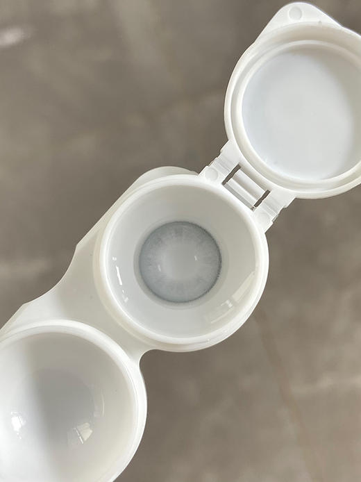 Begel Pig 浅莲灰 半年抛 两片 14.2mm 参考着色 13.8mm 基弧 8.6 含水 38% 新锐国货 商品图3