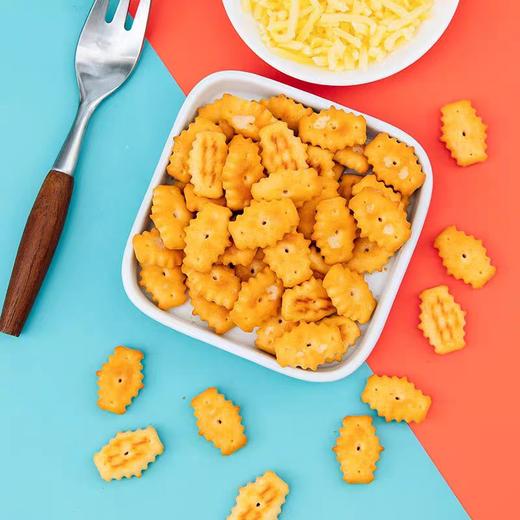 松永芝士味酥脆饼干120g 商品图1