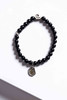 YHYS0002°黑曜石+925银祥云手串 商品缩略图0