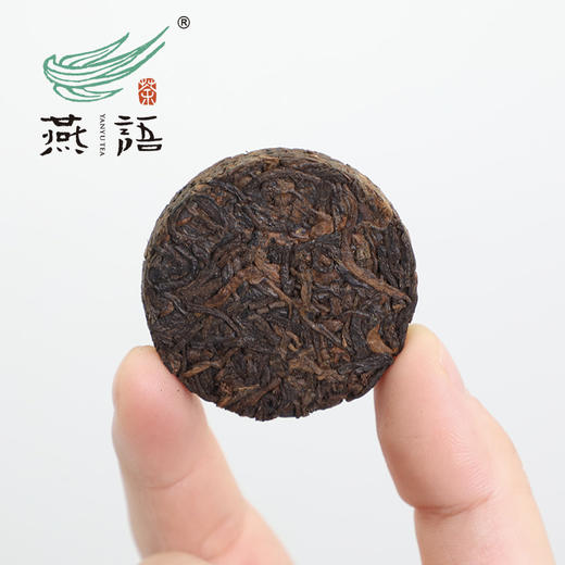 福满·普洱熟茶小圆饼礼盒240g 商品图2