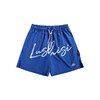 LUSHISI篮球运动短裤男宽松休闲四五分裤不过膝健身跑步裤[海浪] 商品缩略图4