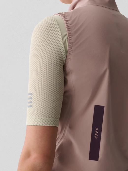 MAAP 女士 Atmos Vest 骑行马甲 樱花粉 商品图4