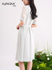 【气质轻奢】阿菁娜通勤夏季短袖连衣裙F29X212012 商品缩略图2