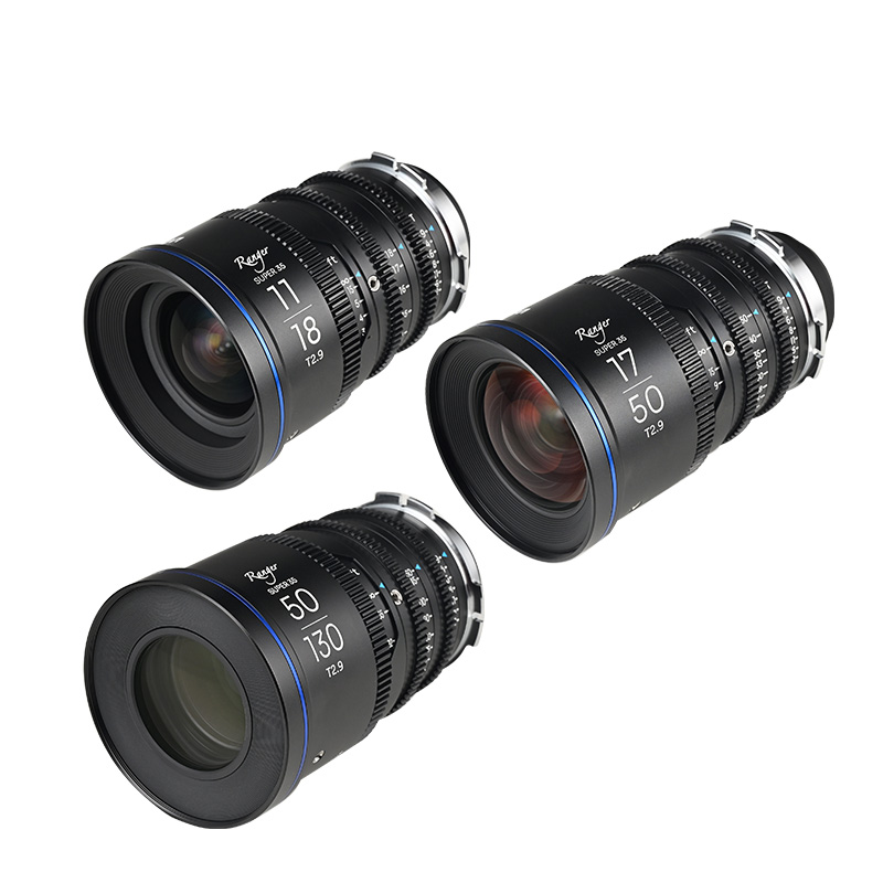 LAOWA老蛙 S35 Ranger 11-18mm/17-50mm/50-130mmT2.9小游侠变焦电影镜头