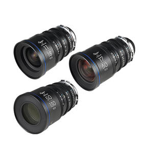 LAOWA老蛙 S35 Ranger 11-18mm/17-50mm/50-130mmT2.9小游侠变焦电影镜头