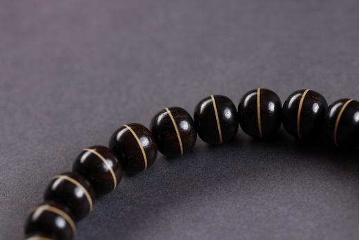 ZGT0111°檀香财神｜紫光檀手串 商品图5