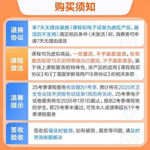 【定金预售】2025年丁震原军医版 亚专业 主管护师 全程精修班 网课 商品图6