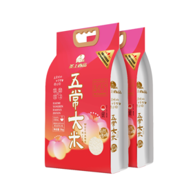 【聖上壹品】遇见五常大米5kg*2袋新米五常大米真空包装
