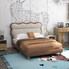 顾家家居整装 现代时尚 皮艺软床 KZ.B1053-饼干 商品缩略图2