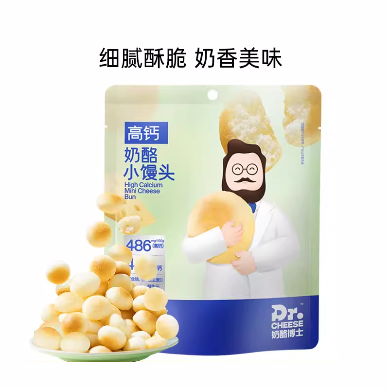 奶酪博士高钙奶酪小馒头52g