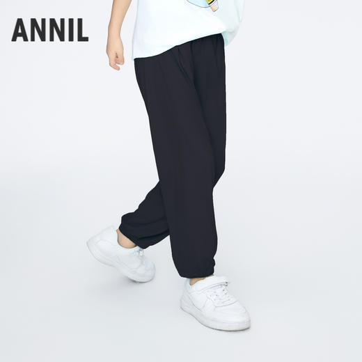 女童清凉防晒裤针织单裤夏季新款安奈儿童装实体店同款AG426649 商品图2