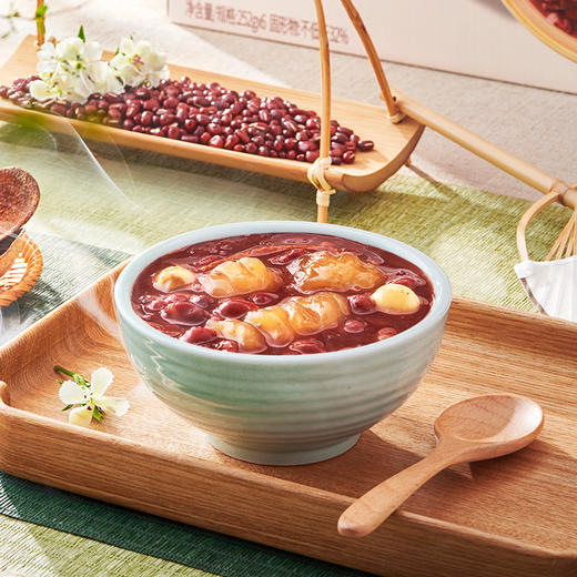 十二夏天花胶羹陈皮红豆沙口味 商品图4