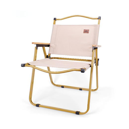 「克米特折叠椅！高颜值」户外折叠椅 便携露营克米特椅轻导演椅高碳钢靠背椅子钓鱼凳子BP户外装备 商品图4