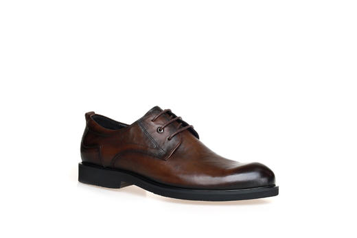 豪麟名鞋奥莱迪嘉男鞋胎牛皮革皮鞋DJWTA41MP001棕色  原价1960元 商品图0