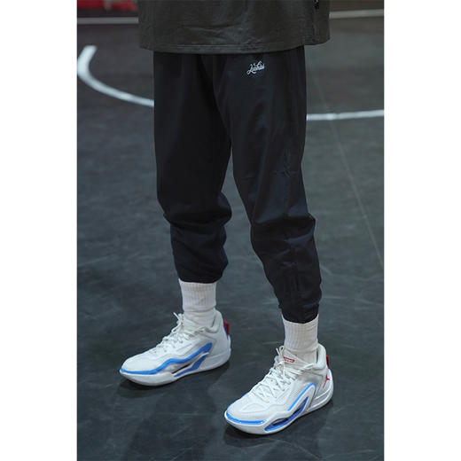 LUSHISI[断裂]运动潮流长裤拉链宽松休闲训练健身男篮球卫裤速干 商品图1