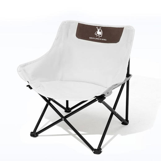 徽羚羊户外折叠椅便携小凳子月亮椅 商品图1