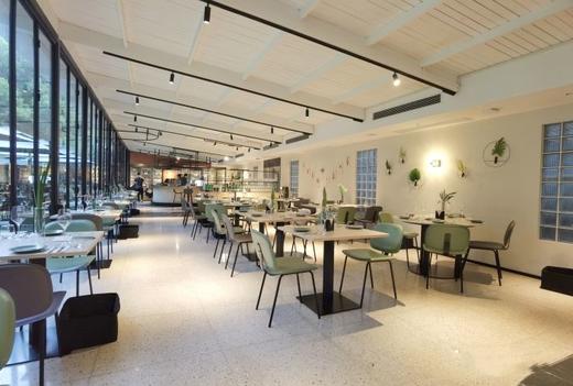 静安寺里的花园餐厅 商品图0