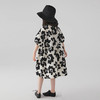 裁缝学苑TQ113 女童短袖连衣裙纸样 儿童新款宽松度假裙子打板版型 商品缩略图5