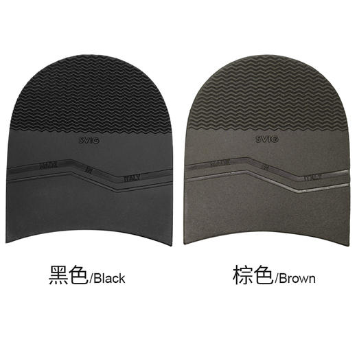 意大利进口SVIG鞋材后掌皮鞋休闲鞋底贴后跟贴修鞋换底鞋材 商品图1