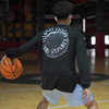 LUSHISI[好运降临]速干投篮服长袖美式篮球t恤宽松休闲运动服印花 商品缩略图0