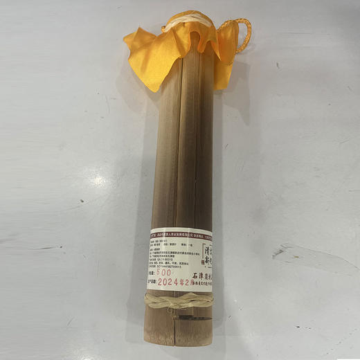 清新石潭竹筒蒲坑茶500克 商品图1
