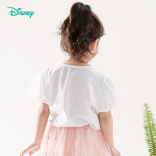 迪士尼小童外衣夏季女童短袖T恤ZD2DS011 商品图1