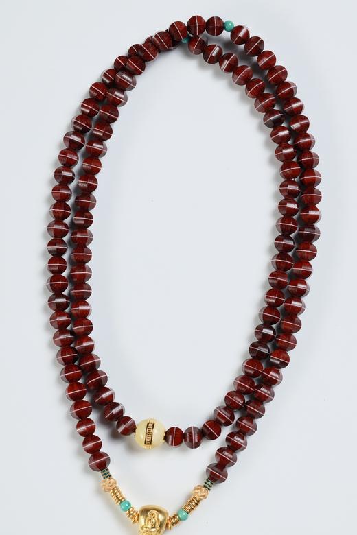 XYZT0570°悟 | 诸法实相 无相之相 小叶紫檀手串 商品图2