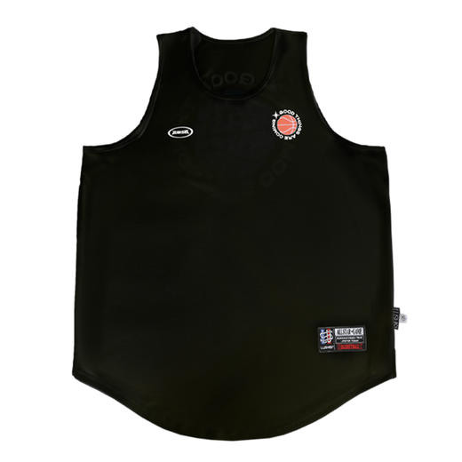 LUSHISI[闪耀篮球]主题跑步健身美式篮球运动背心t恤宽松速干休闲 商品图4