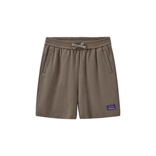 英氏儿童裤子春夏柔软透气休闲裤男童短裤纯棉时尚新款裤子 商品图4