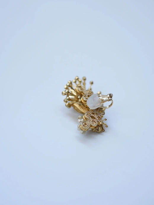 北京仓｜Monshiro-tanpopo-蒲公英 耳夹［日本设计师］ 商品图7