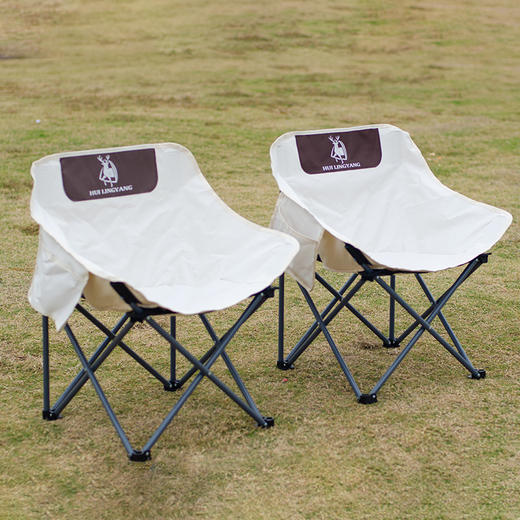徽羚羊户外折叠椅便携小凳子月亮椅 商品图12
