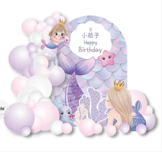 魔法派对·气球派对周岁宝宝宴／生日宴创意布置 商品图3