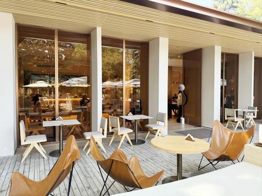 开在公园里的庭院度假风西餐厅 商品图2