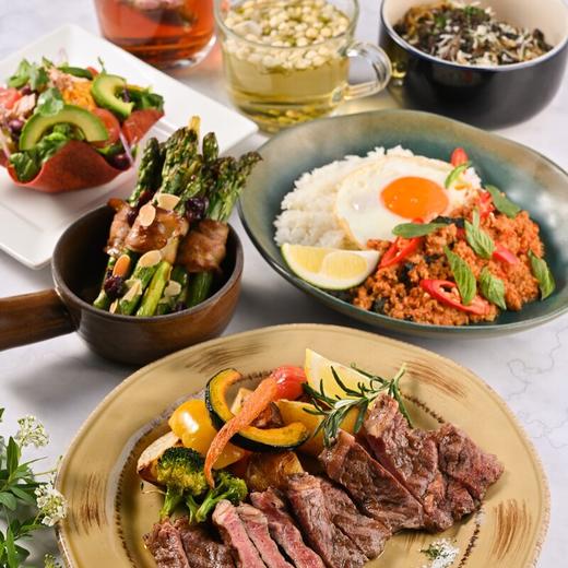 (人气)牛排面饭双人套餐 Spring Sirloin Steak & Pasta/Rice Combo 商品图0