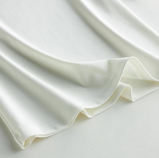 weyo 夏季新款女棉莫纯色5分袖圆领T恤1837 商品图4