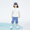 女童抗菌防晒冰牛仔七分裤夏季新款安奈儿童装实体店同款XG426595 商品缩略图3