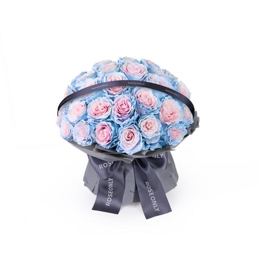 【预售14天发货】【520情人节鲜花礼物】ROSEONLY手捧玫瑰19枝25枝33枝送女友 商品图0